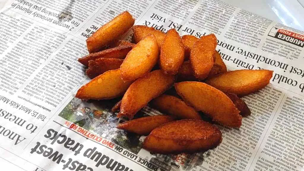 Fried Idlis