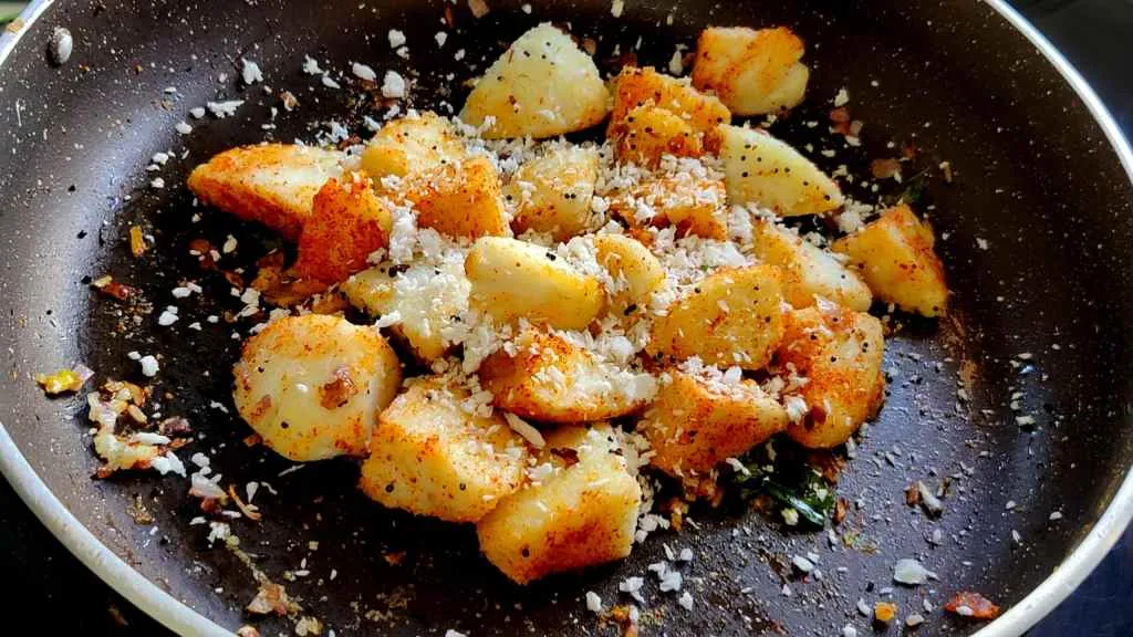 Fried Idli and Masala Idli Recipe