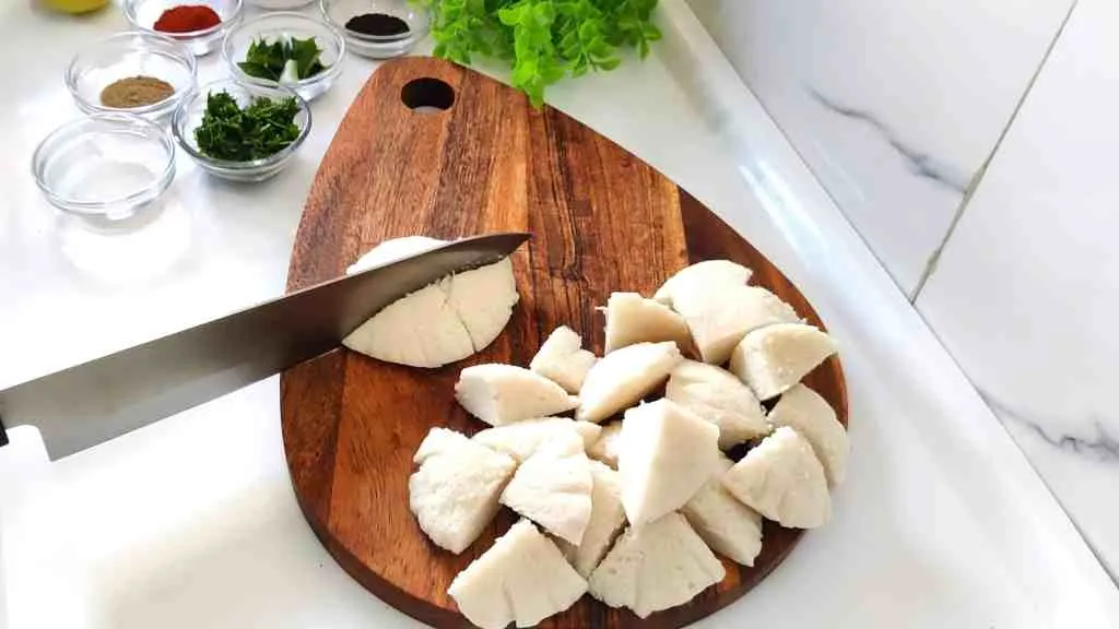 Fried Idli and Masala Idli Recipe