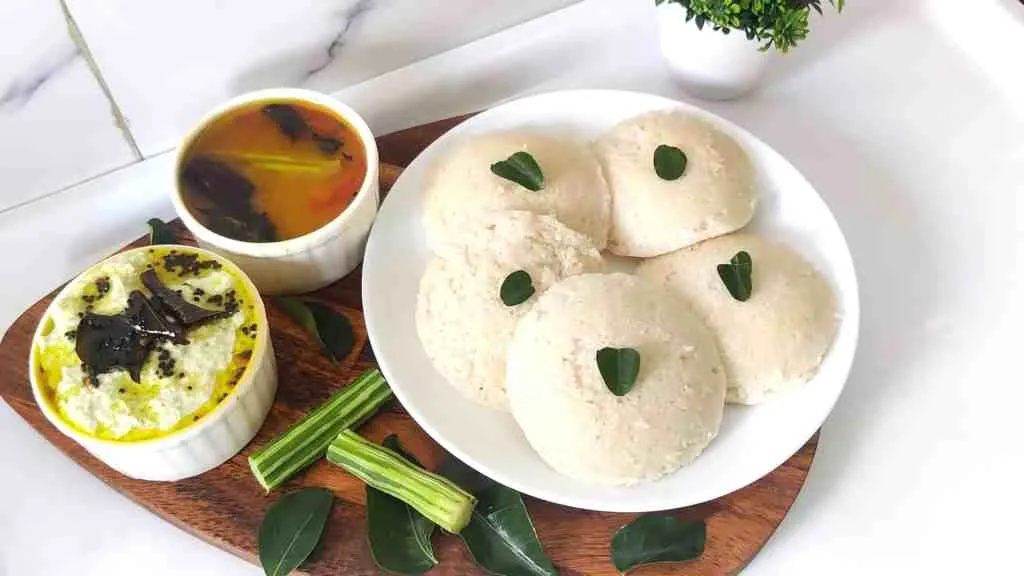 Pressure Cooker Idli