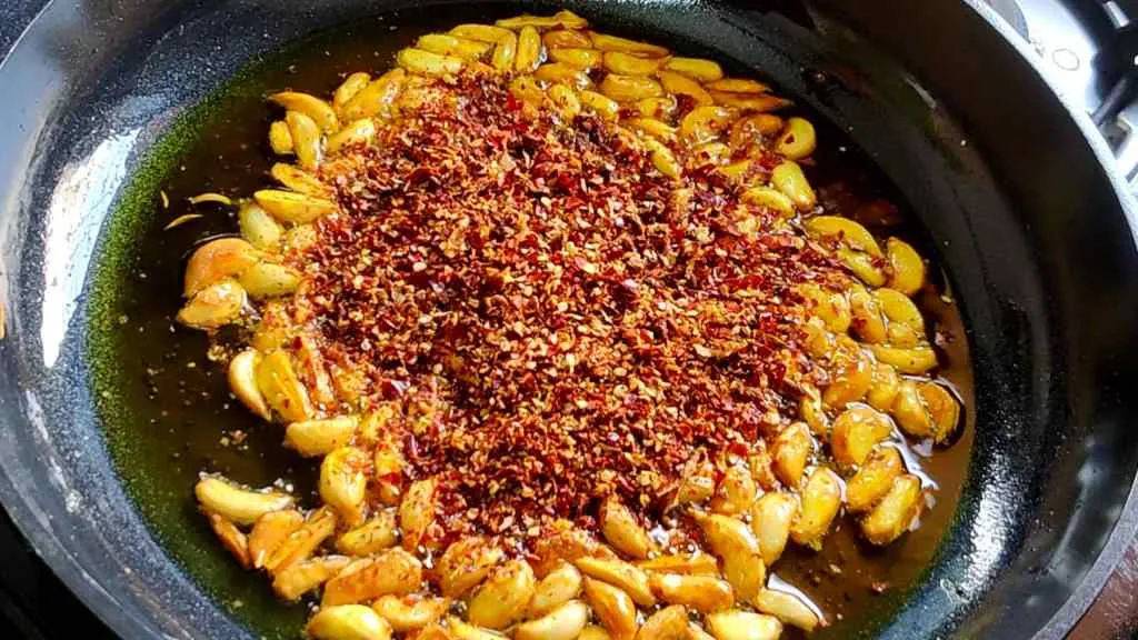 Easy Indian Garlic Pickle Recipe