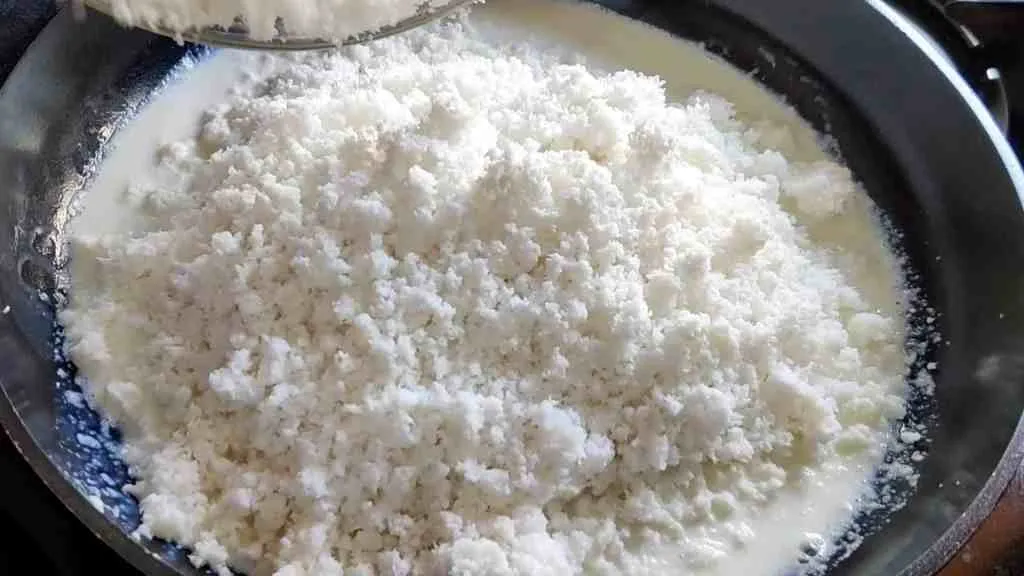 coconut barfi