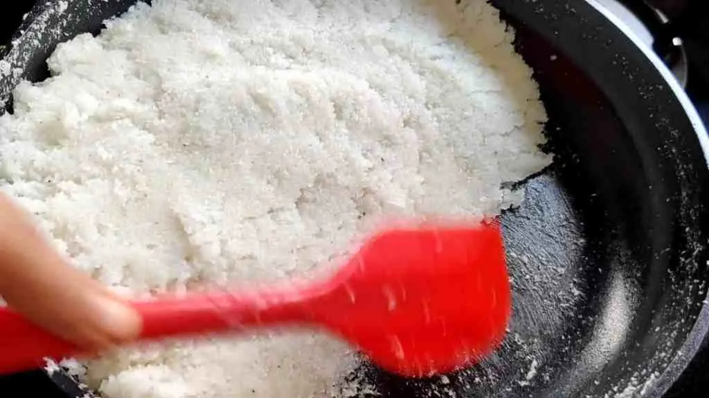 Quick Coconut Barfi Recipe (Nariyal burfi)