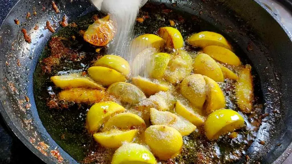 Homemade Indian Lime Pickle Recipe