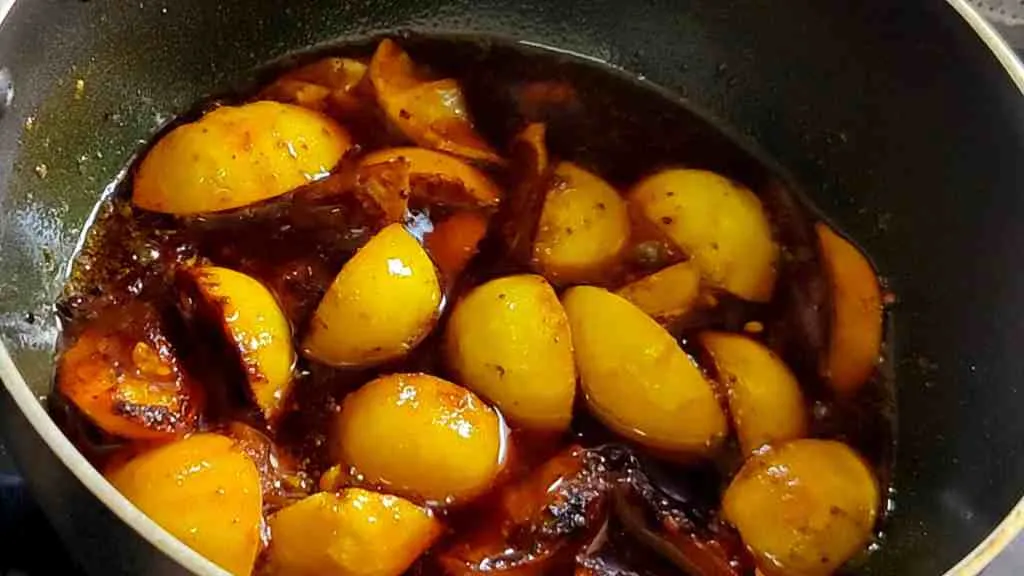 Homemade Indian Lime Pickle Recipe
