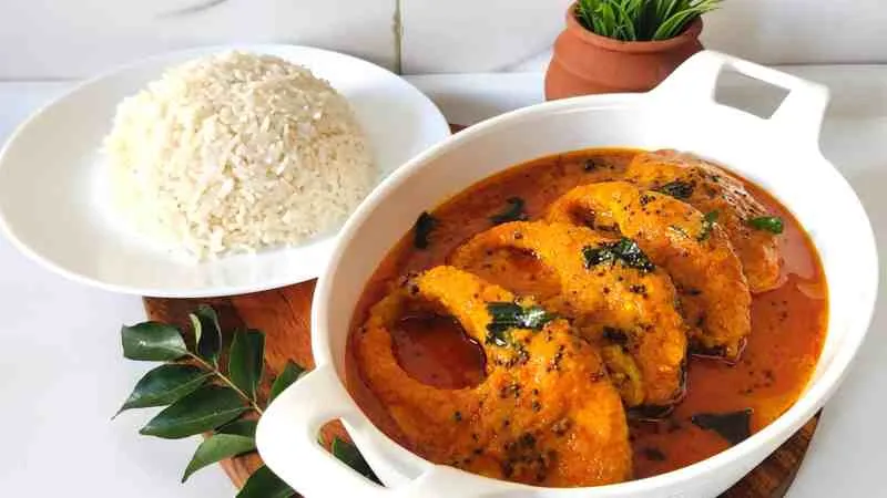 South Indian Fish Curry