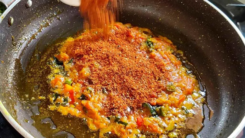 South Indian chicken curry