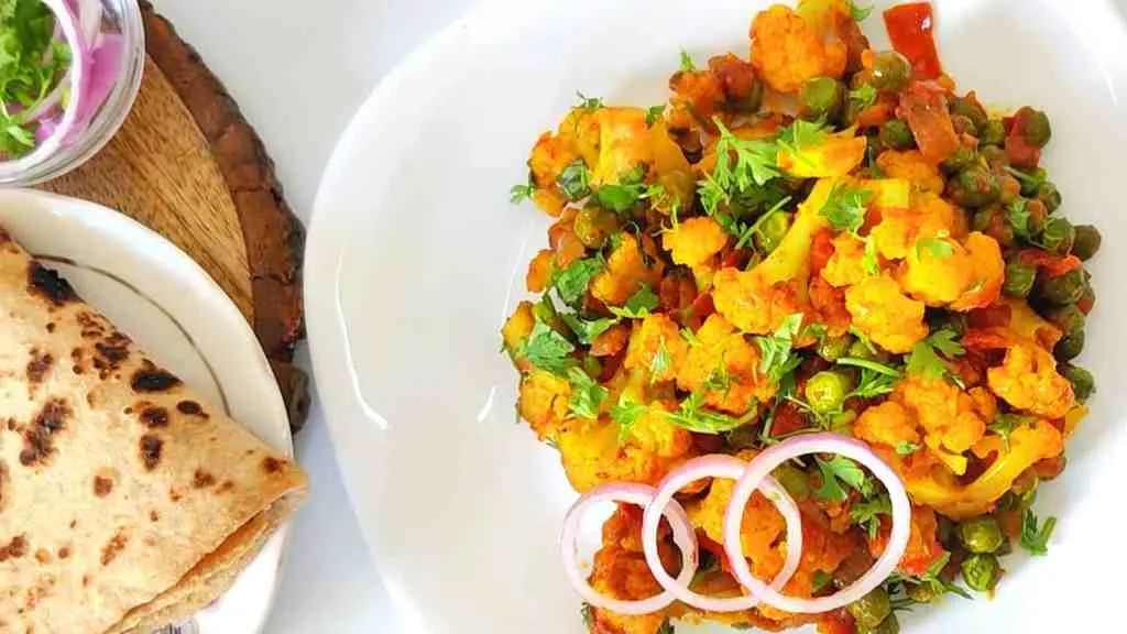 South Indian cauliflower