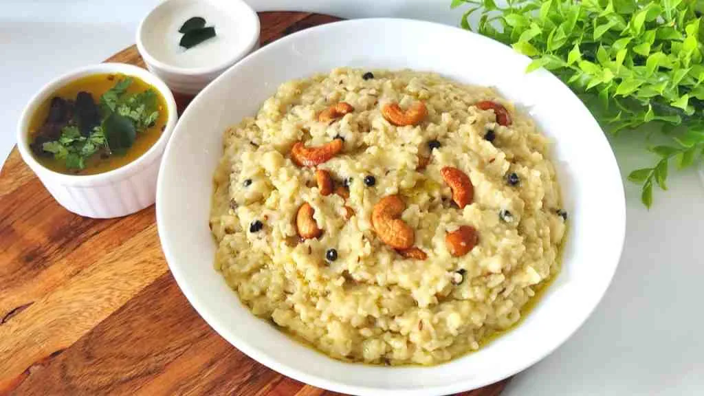 The Most Delicious Ven Pongal Recipe