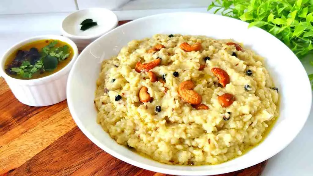 Pongal Recipe