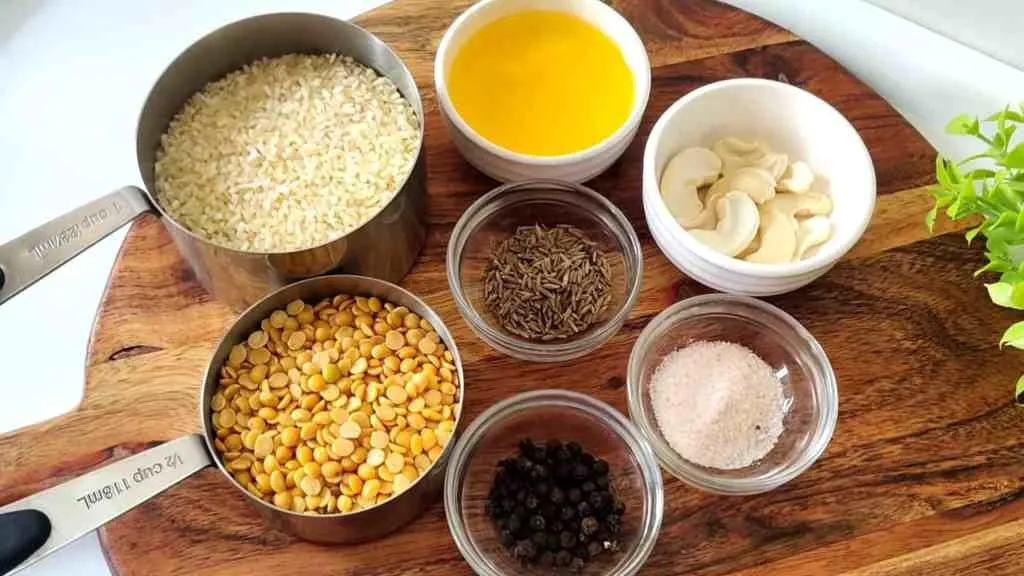 Pongal Recipe