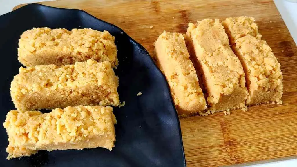 Mysore Pak recipe