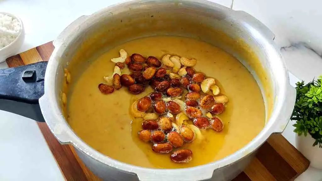 Paal Payasam recipe