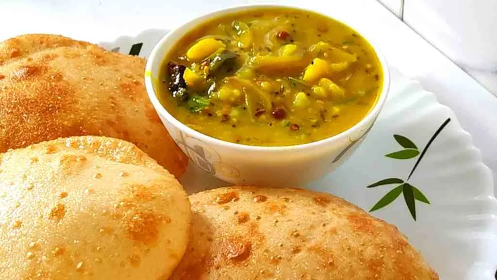 Puri bhaji