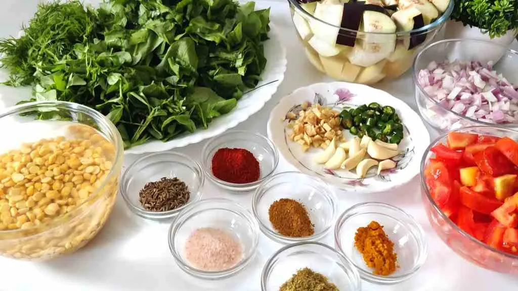Sai bhaji recipe