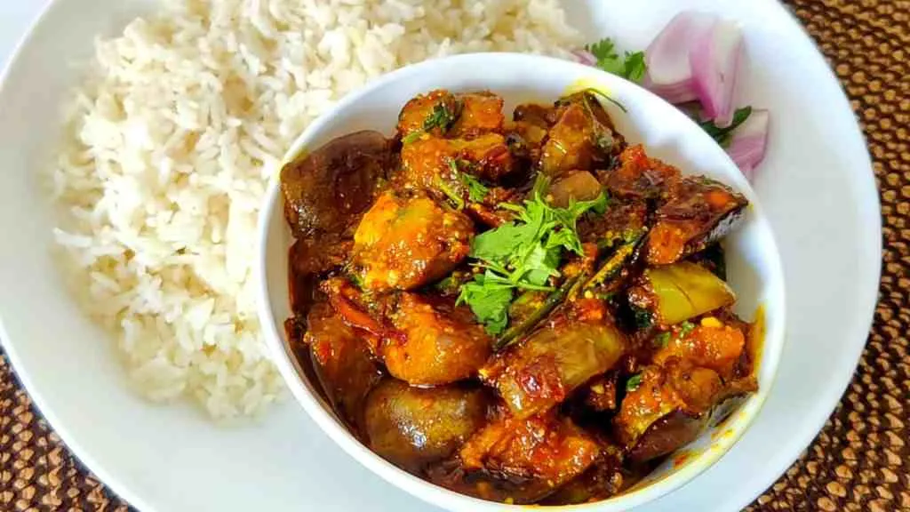 Vangi Bhaji Recipe