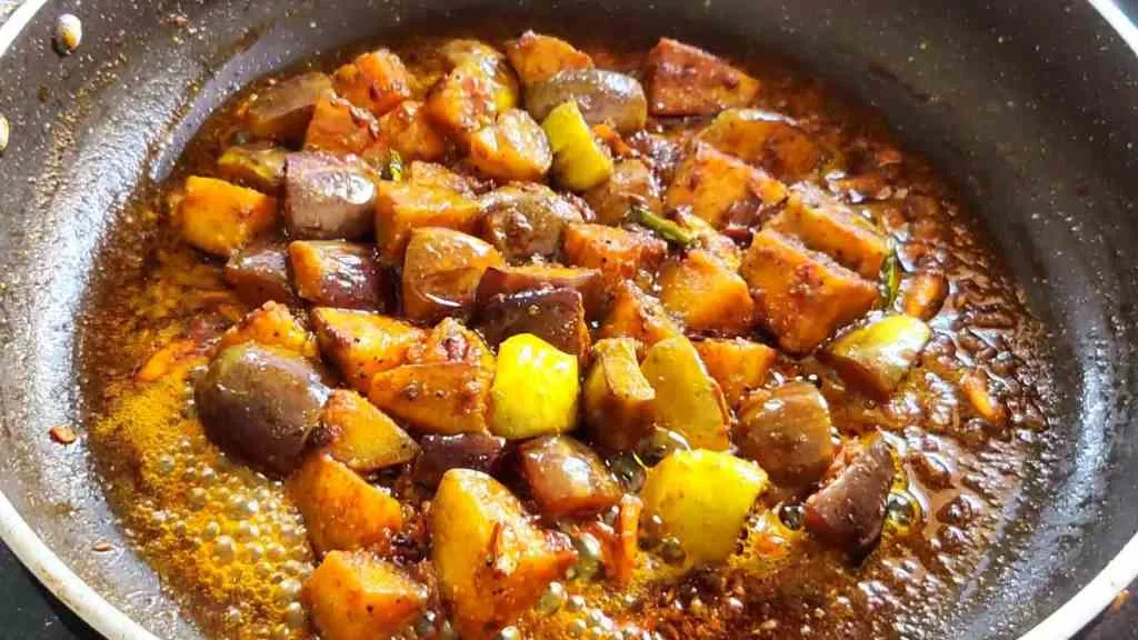 Yummy Vangi Bhaji Recipe - The Perfect Dish!