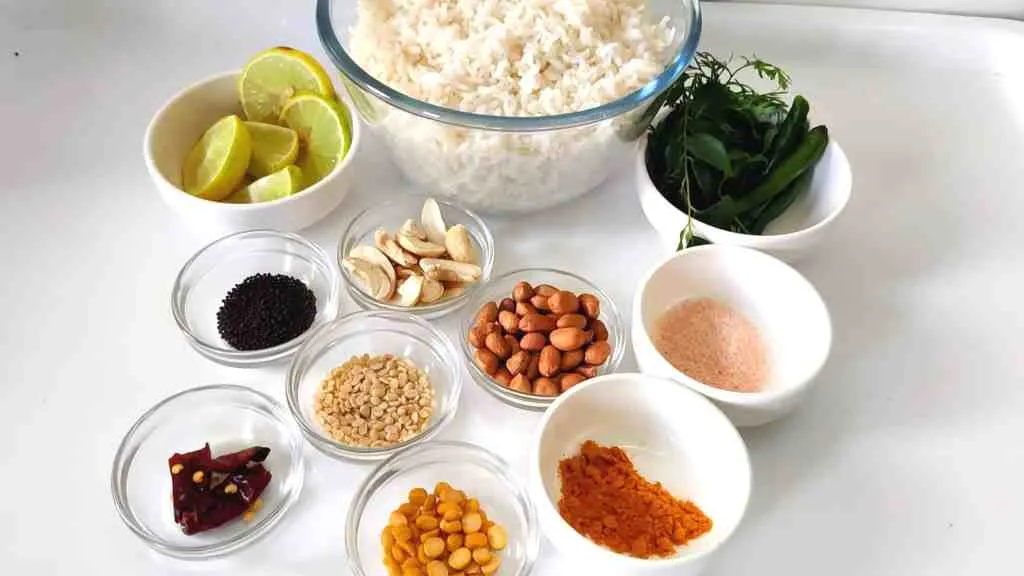 Lemon rice recipe