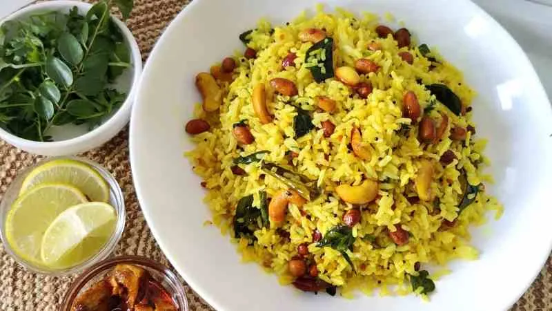 Simple and Satisfying Lemon Rice Recipe
