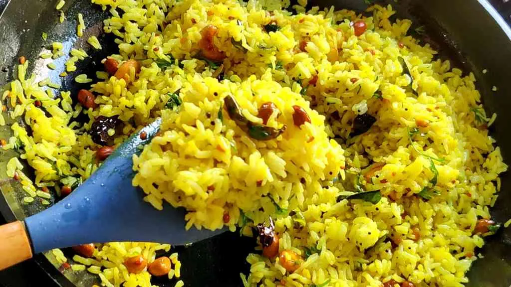 Lemon rice recipe