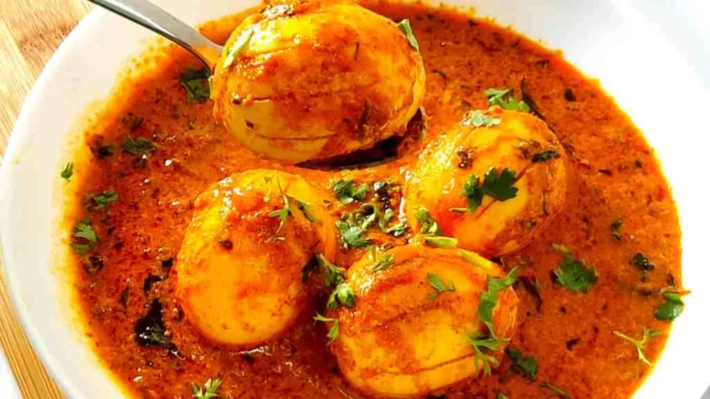 Perfect Egg Curry