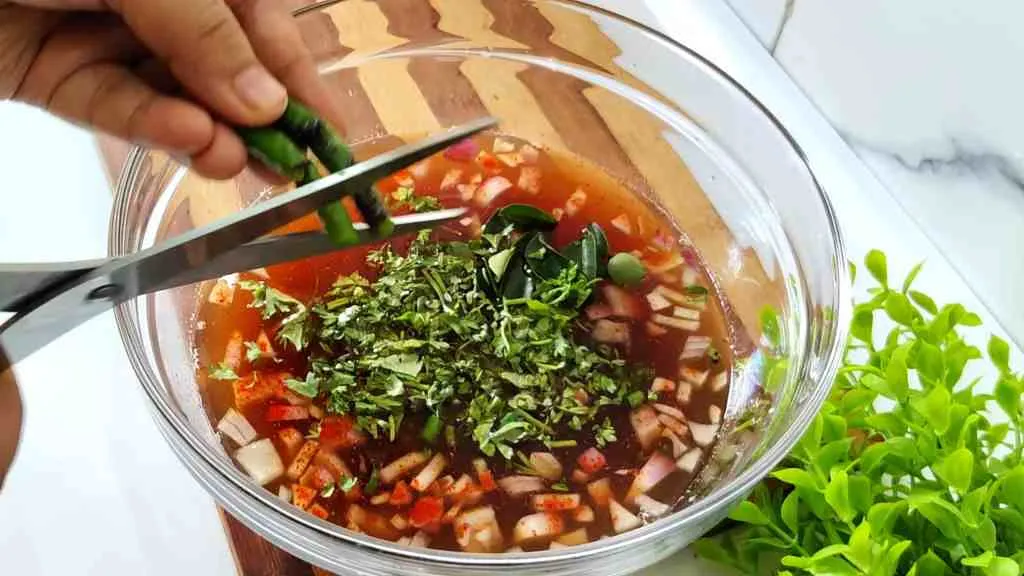 Pachi Pulusu Recipe