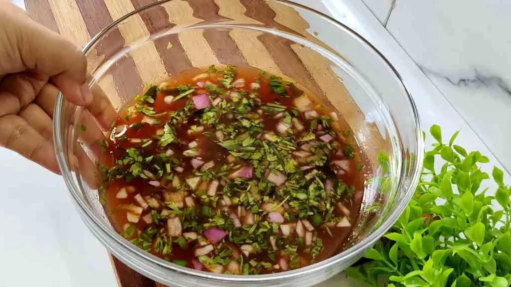 Pachi Pulusu Recipe