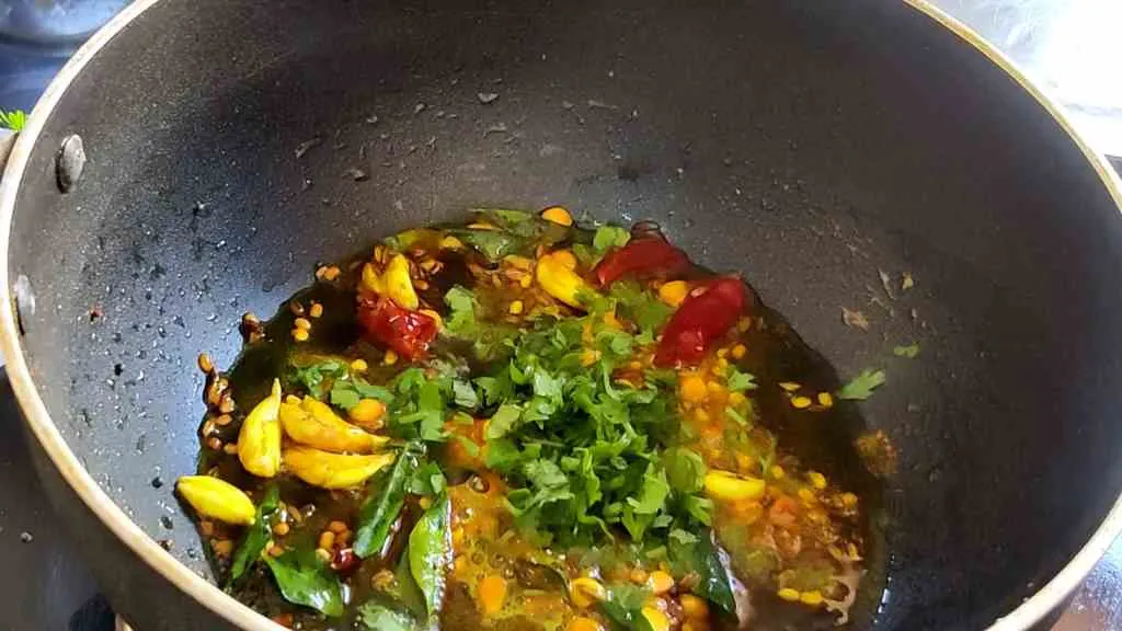 Pachi Pulusu Recipe