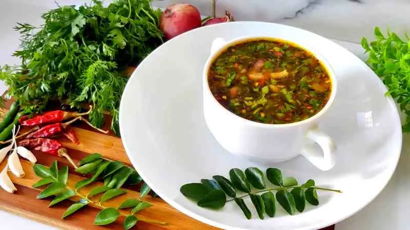 Pachi Pulusu Recipe: A Flavorful Fusion Of Spices and Tamarind