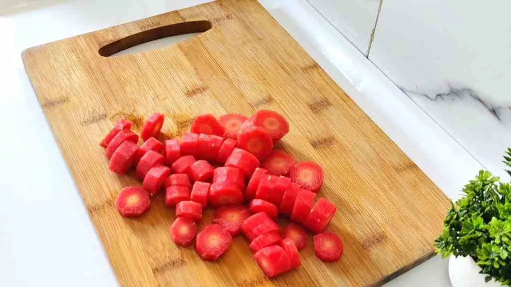 Indian carrot pudding