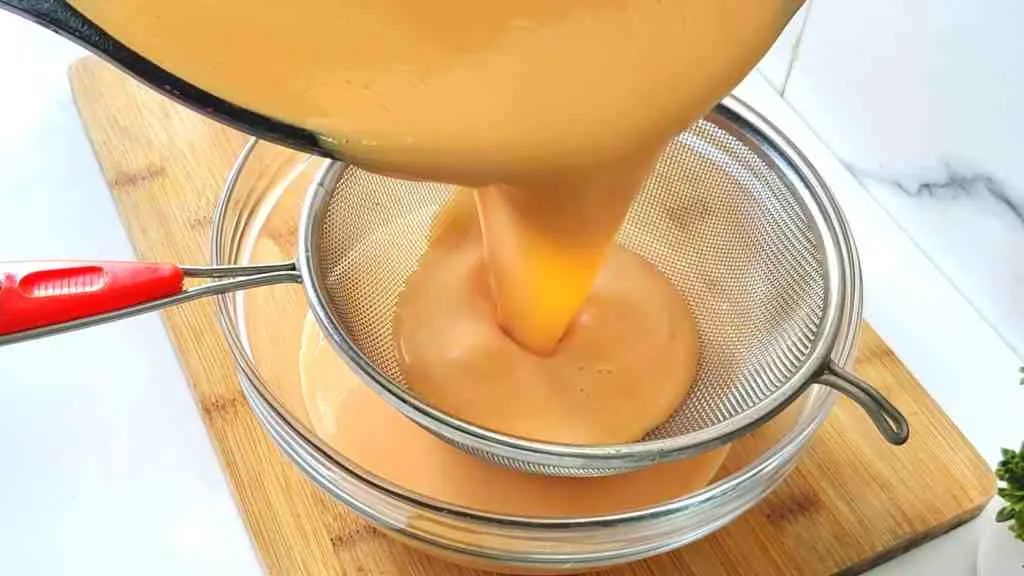 Indian carrot pudding