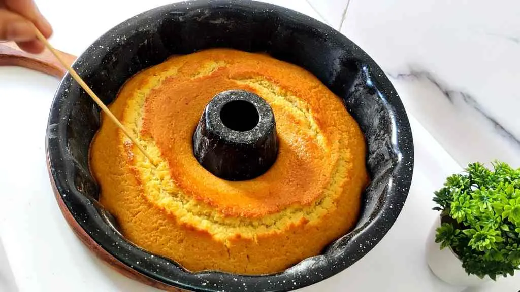 Cardamom Bundt Cake, Valentine's Day Special