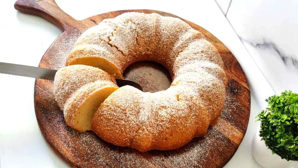 Cardamom Bundt Cake, Valentine's Day Special