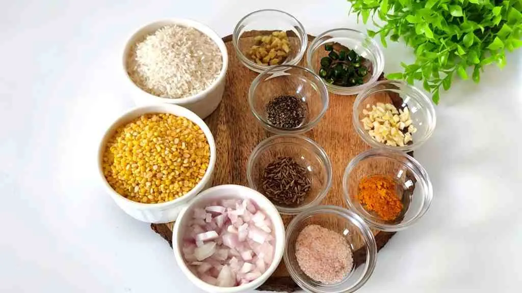 Kitchari Recipe
