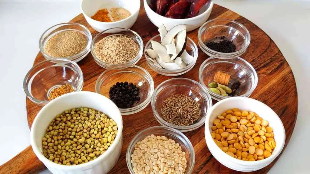 Bisi Bele Bath Powder Recipe