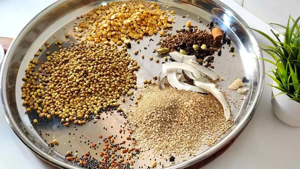 Bisi Bele Bath Powder Recipe