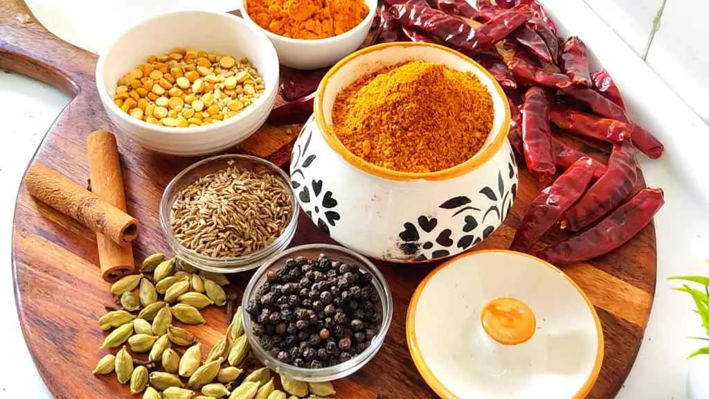 Bisi Bele Bath Powder Recipe