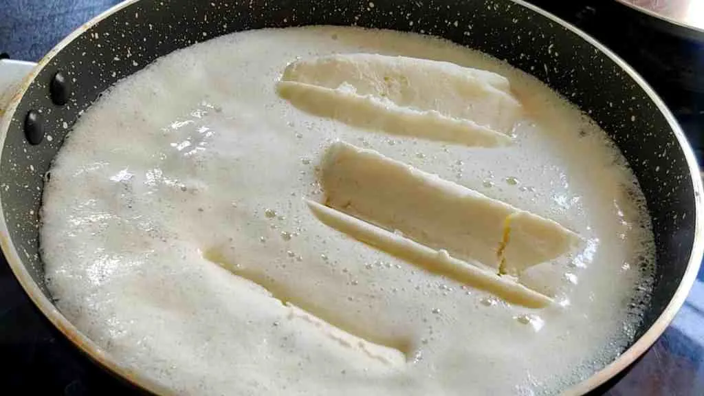 Indian ghee recipe