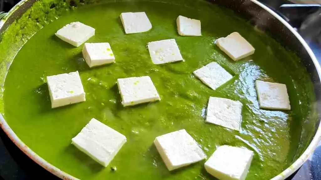 Quick and Easy Palak Paneer Recipe