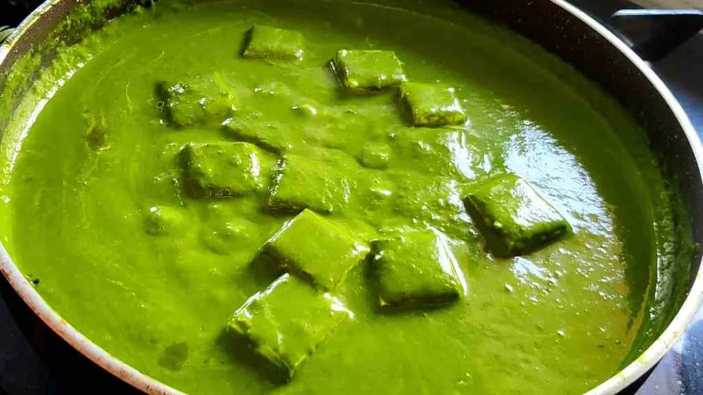 Quick and Easy Palak Paneer Recipe