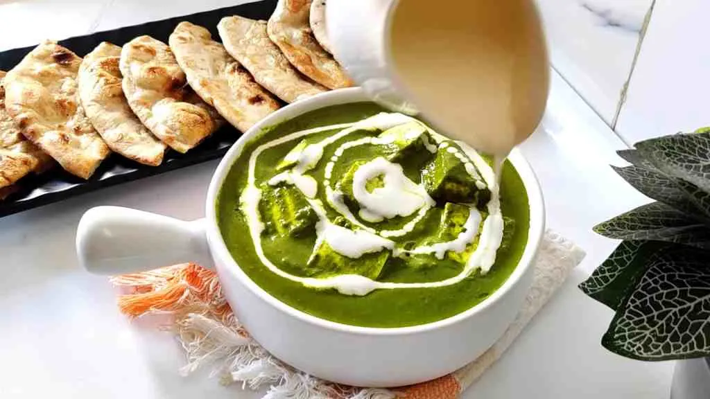 Easy Palak Paneer recipe