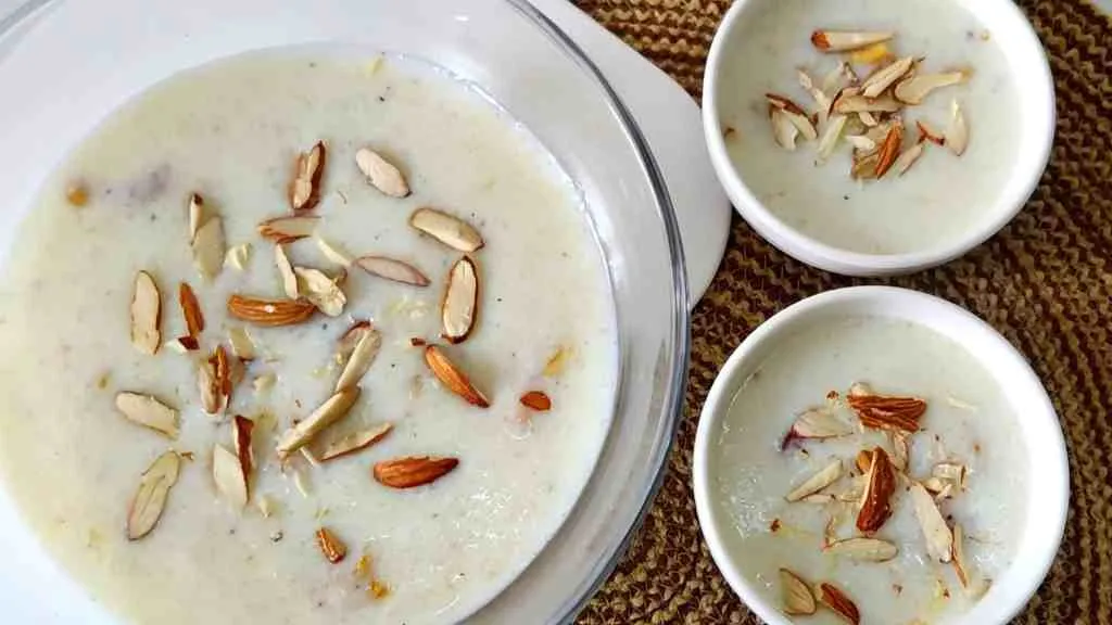Kheer Recipe