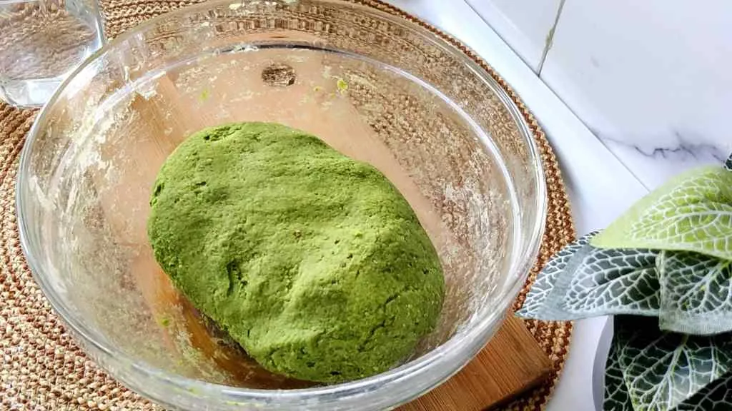 Palak Paneer Paratha