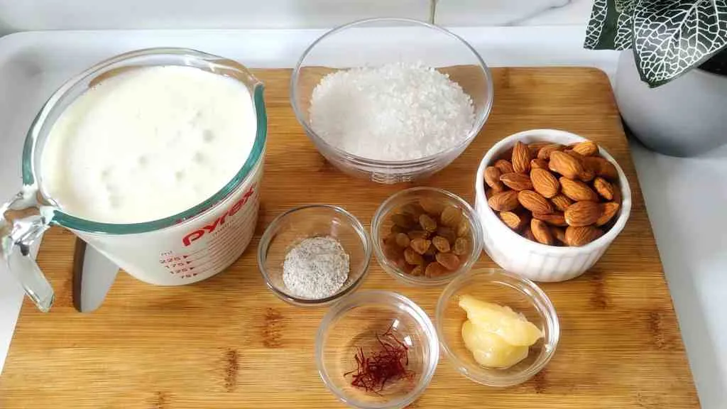 Badami Phirni Recipe