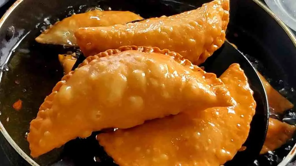 Coconut Gujiya Recipe