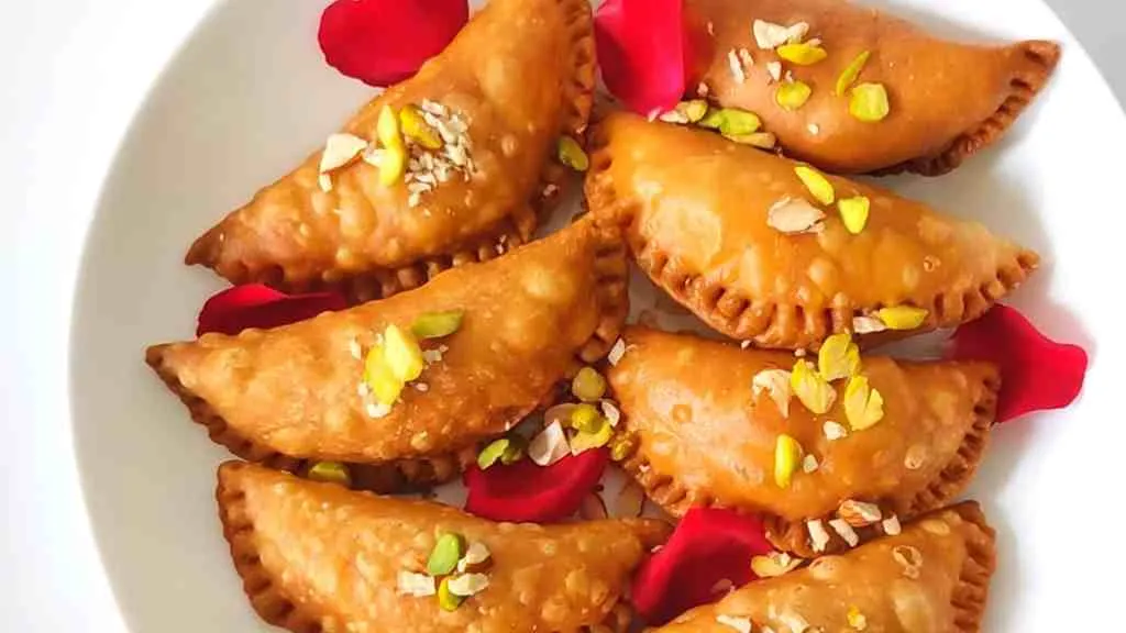 Coconut Gujiya Recipe