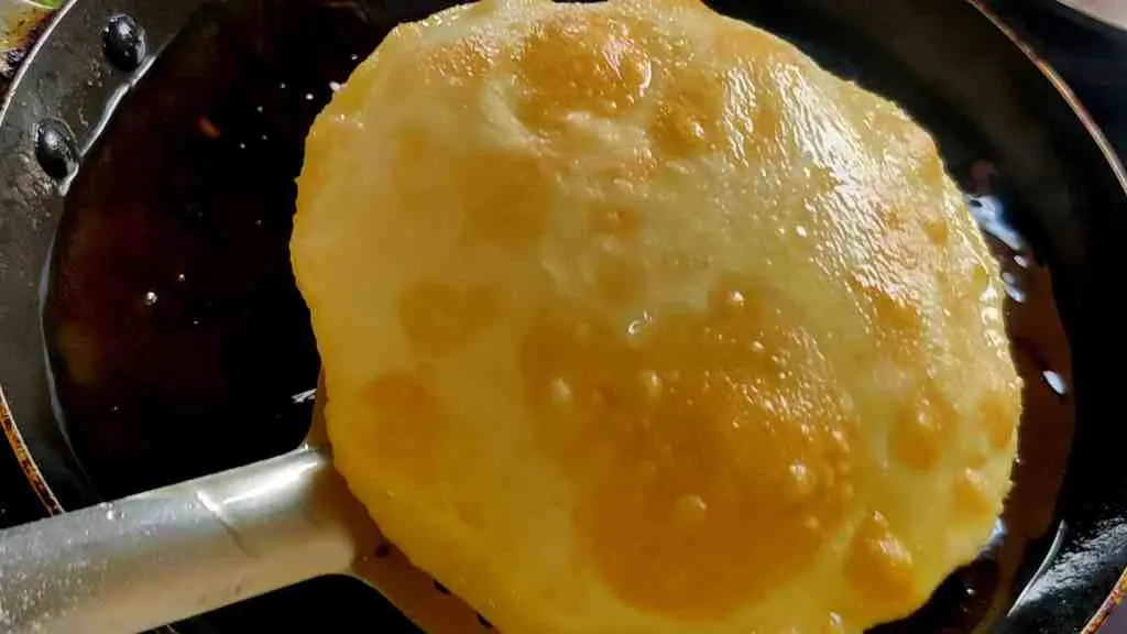 Soft Puri Recipe