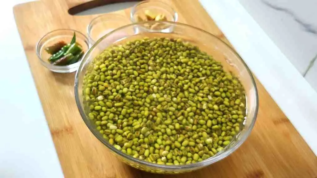 Super Healthy Green Moong Dal Dhokla Recipe