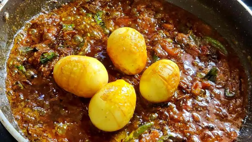 Hyderabadi Egg Biryani