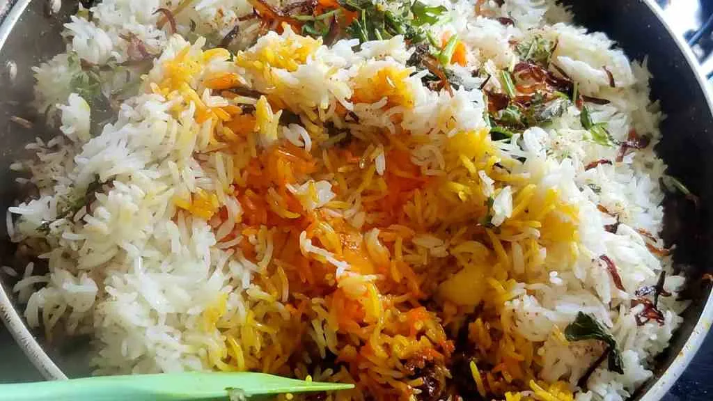Hyderabadi Egg Biryani